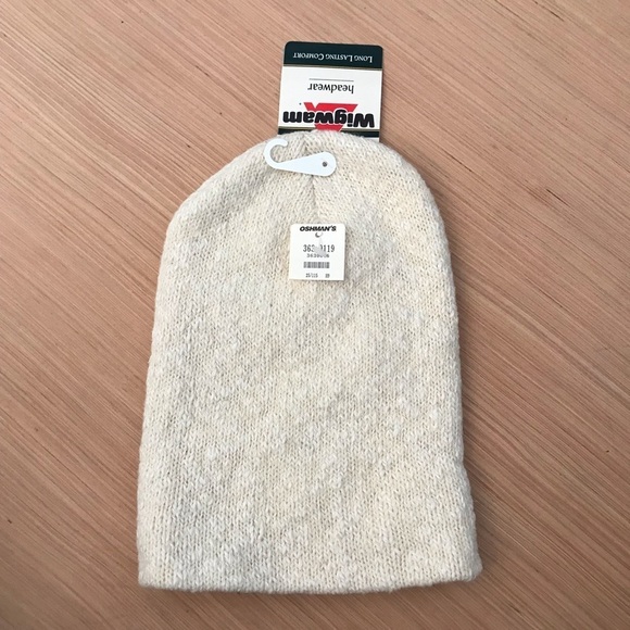 Wigwam Headwear Adult NWT Tan Beanie - Picture 2 of 5